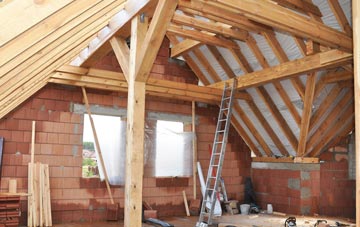 Stubwood attic trusses