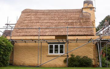 Stubwood thatch roofing costs