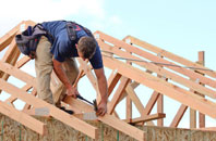 Stubwood roof trusses